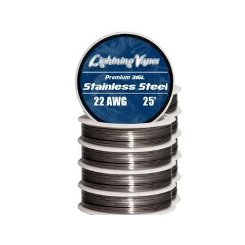 LIGHTNING VAPES WIRE 25FT SPOOLS