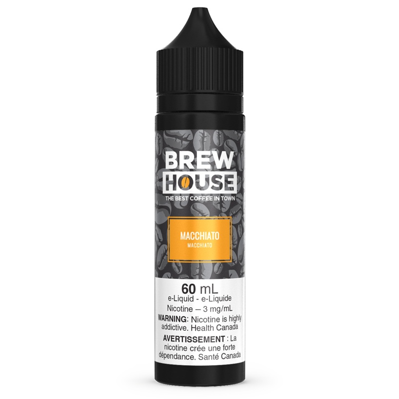 MACCHIATO – BREW HOUSE 60ML|3mg|6mg