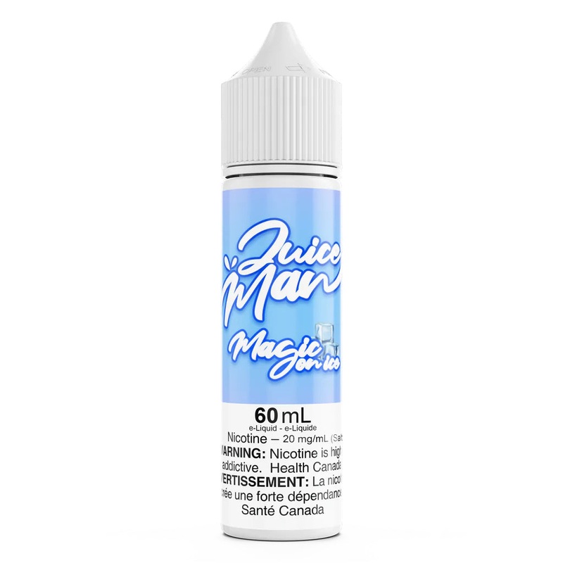 MAGIC SALT ON ICE – JUICE MAN E-LIQUID 60ML