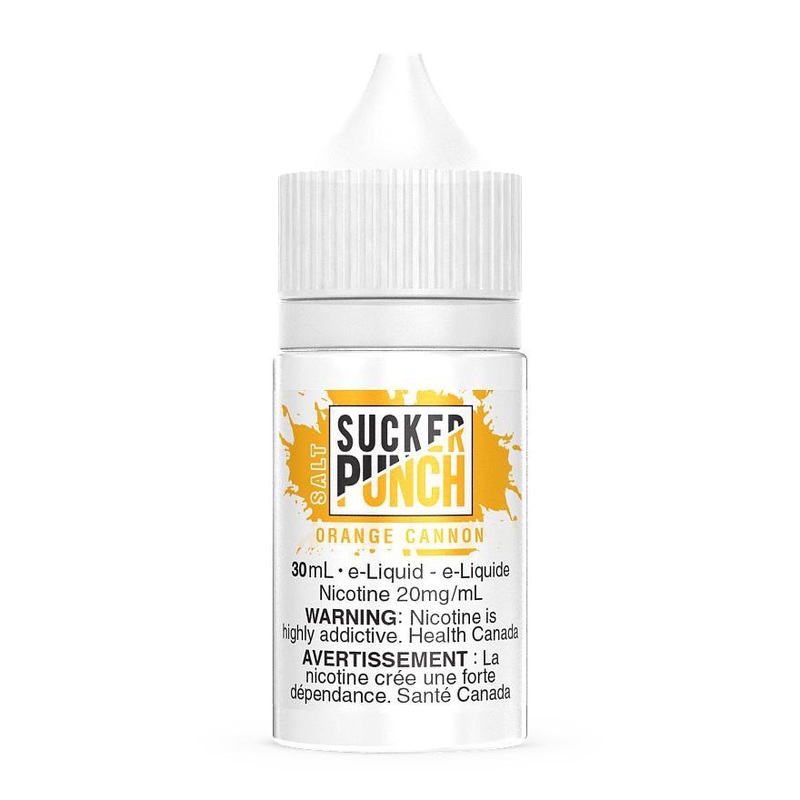 ORANGE CANNON – SUCKER PUNCH SALT 30ml