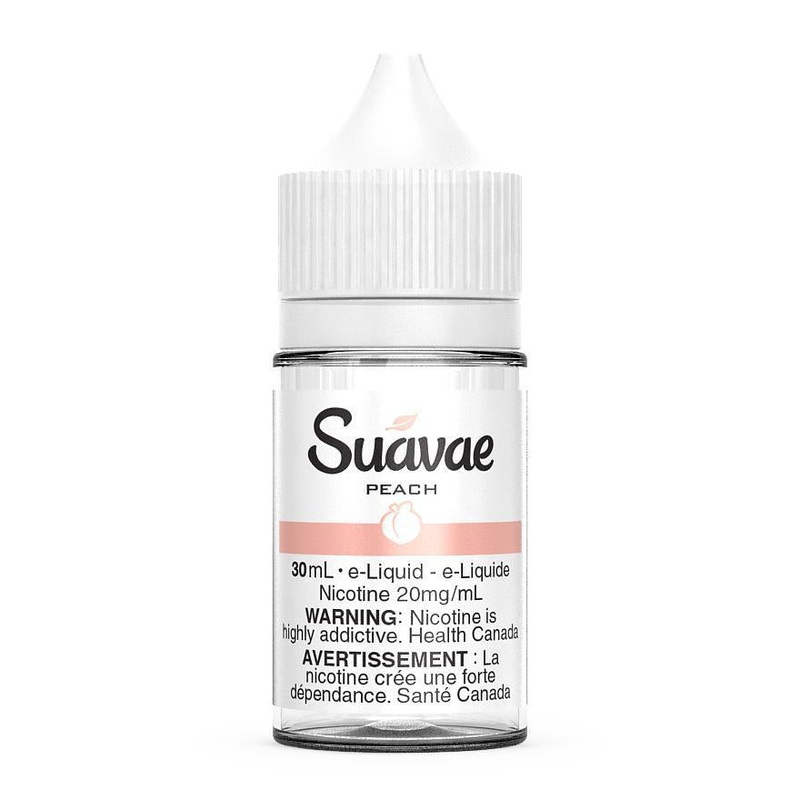 PEACH – SUAVAE SALT|12mg SALT NICOTINE|20mg SALT NICOTINE