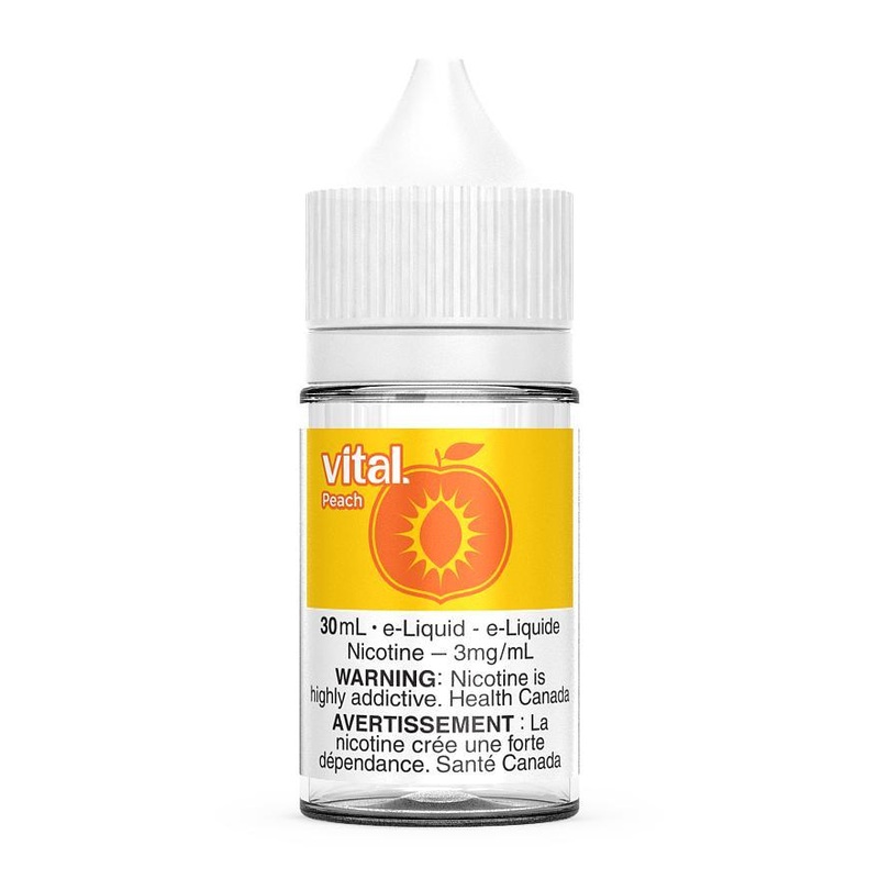 PEACH – VITAL 30ML|3mg|6mg|12mg