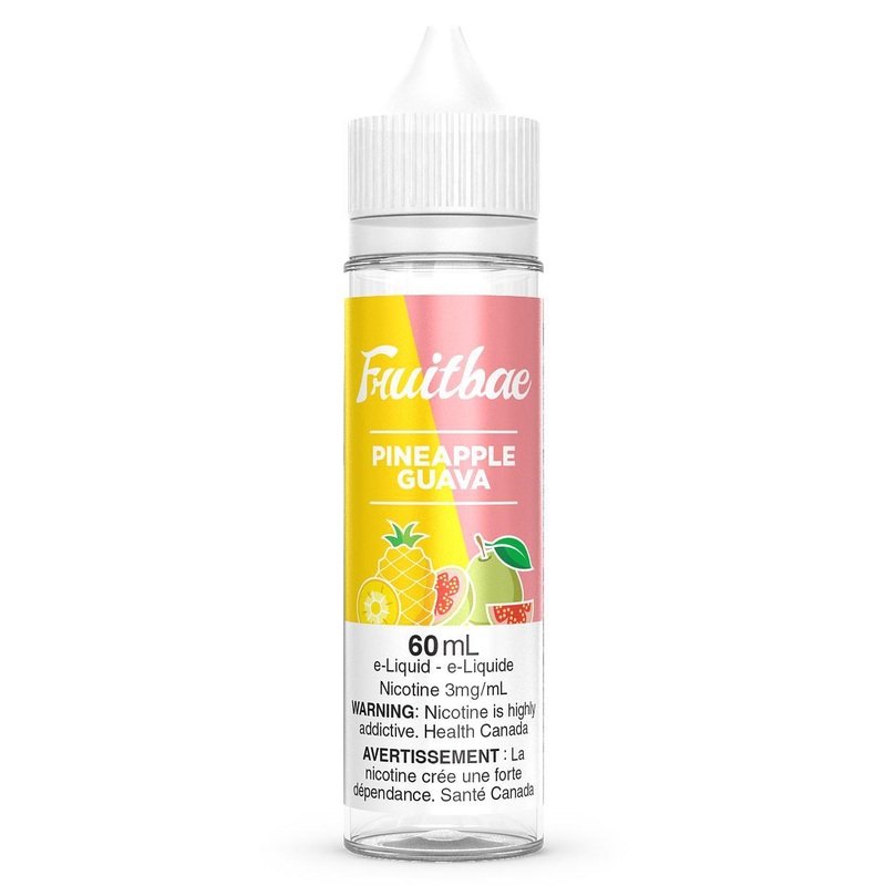 PINEAPPLE GUAVA BY FRUITBAE 60ml