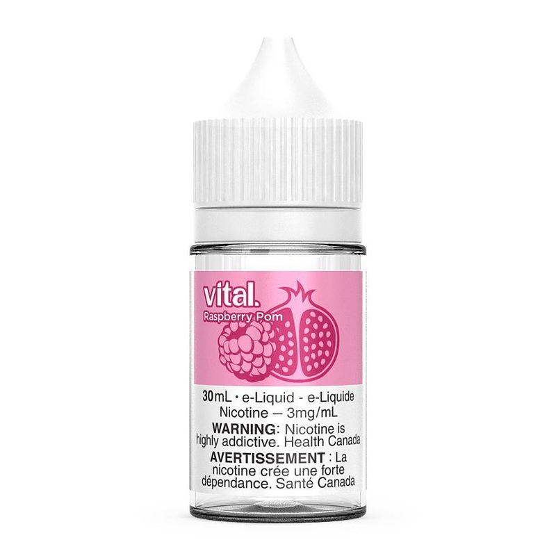 RASPBERRY POM – VITAL 30ML|3mg|6mg|12mg
