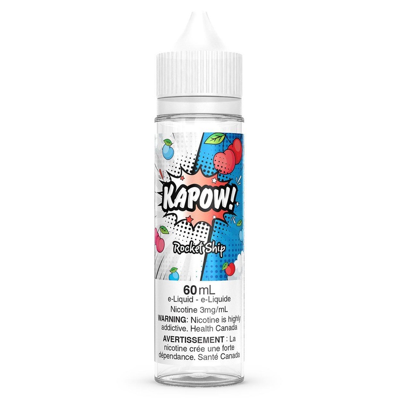 ROCKET SHIP – KAPOW 60ml|3mg|6mg