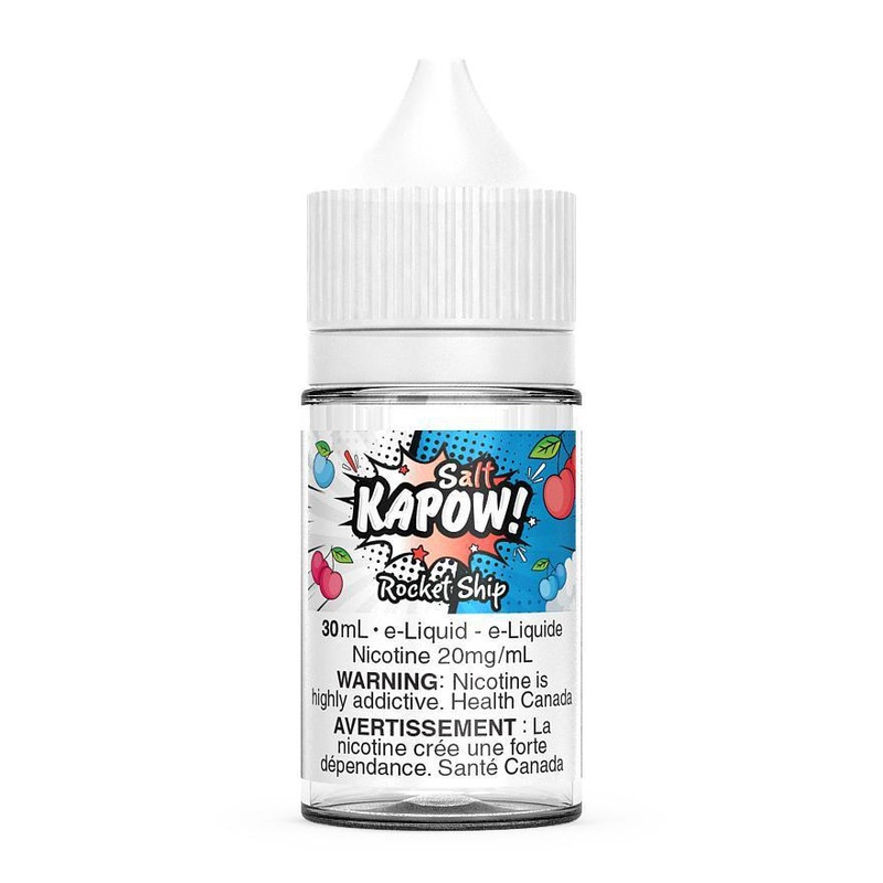 ROCKET SHIP – KAPOW SALT|12mg SALT NICOTINE *SALE*|20mg SALT NICOTINE *SALE*