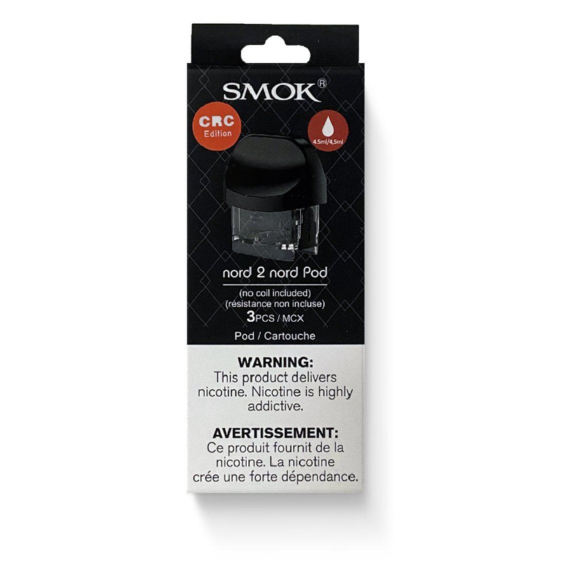 SMOK NORD 2 REPLACEMENT POD (3 PACK)