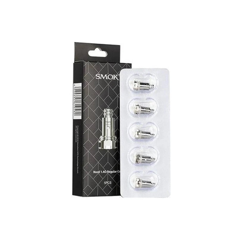 Smok Nord – Coil|MESH MTL 0.8OHM|1.4OHM REGULAR