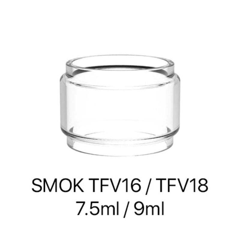 SMOK TFV16 / TFV18 BULB GLASS REPLACEMENT 9ML