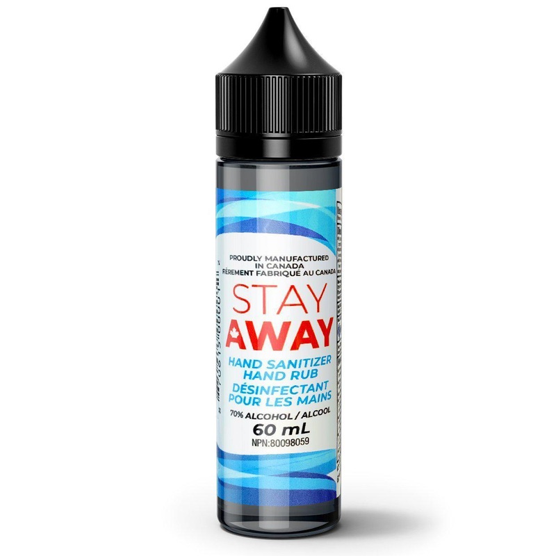 STAY AWAY HAND SANITIZER 60ML