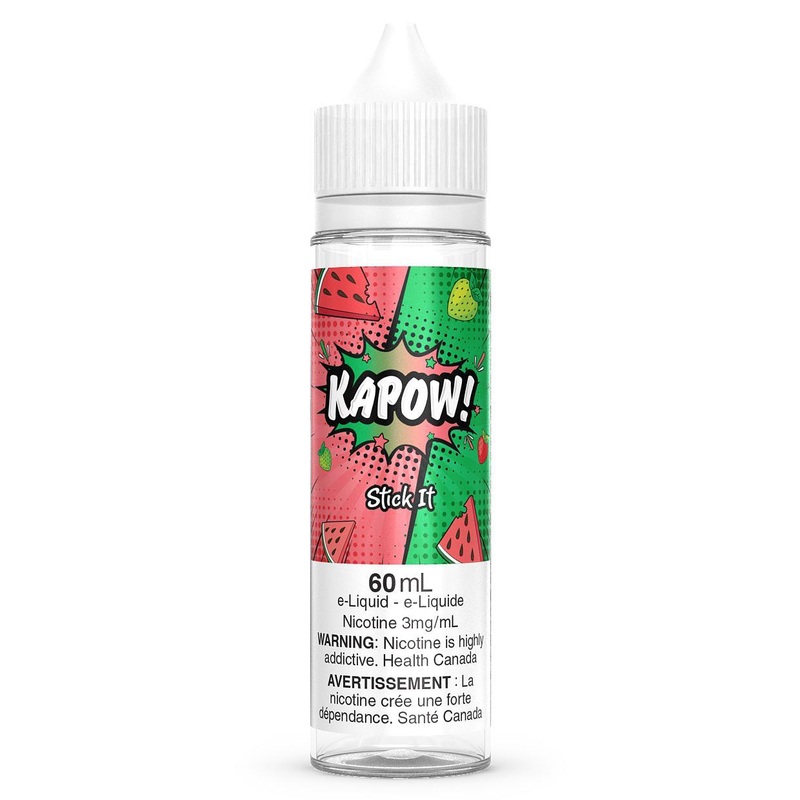 STICK IT – KAPOW 60ml|3mg|6mg