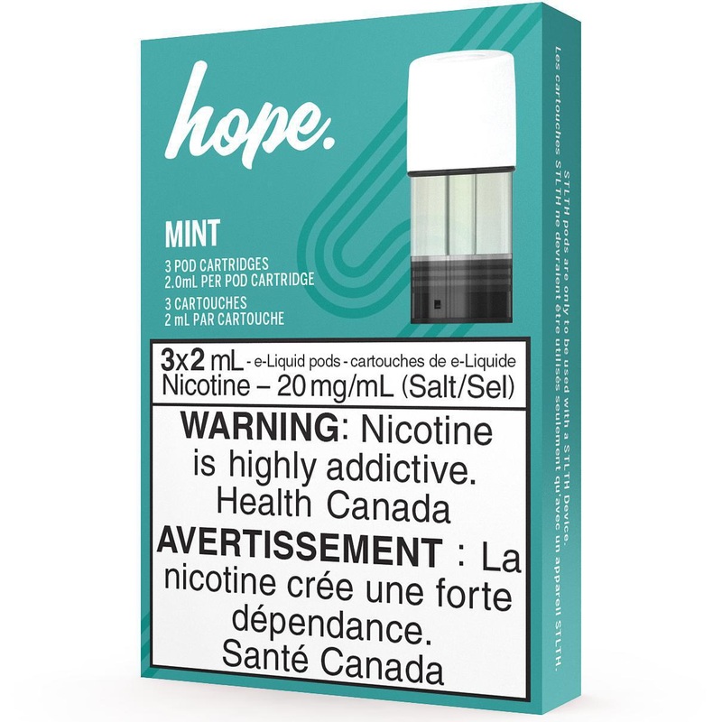 STLTH POD PACK – HOPE MINT|20mg