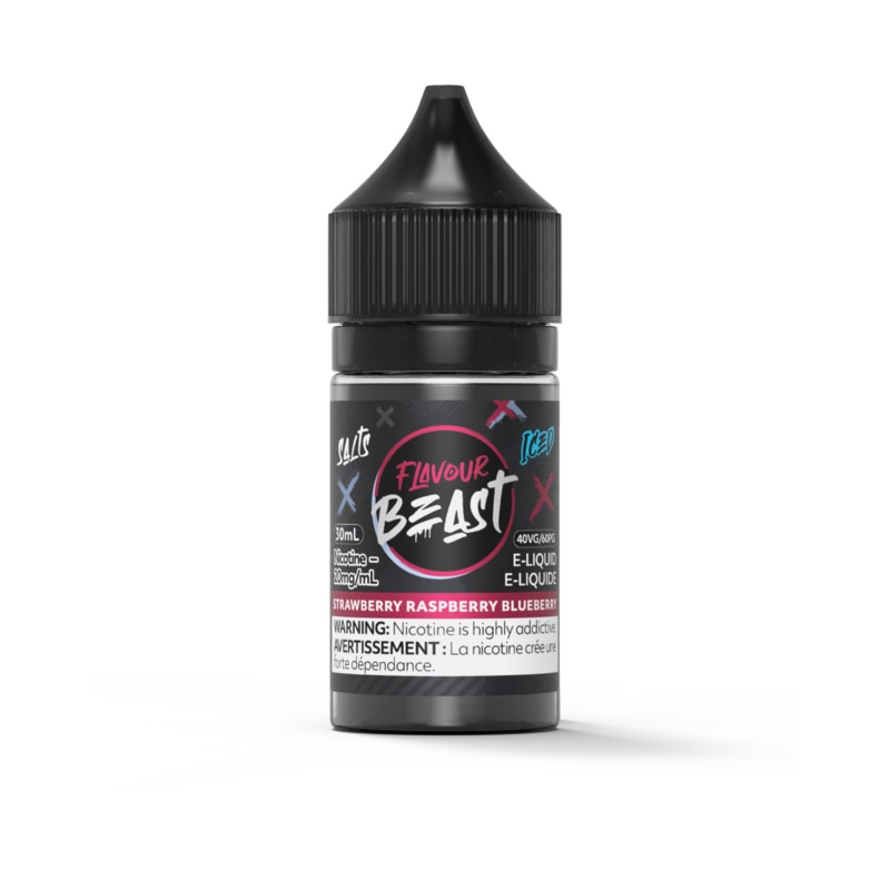 Strawberry Raspberry Blueberry Iced by Flavour Beast Salt [ON]
