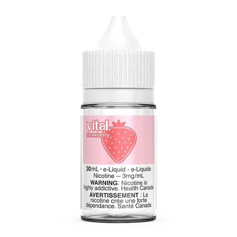 STRAWBERRY – VITAL 30ML|3mg|6mg|12mg