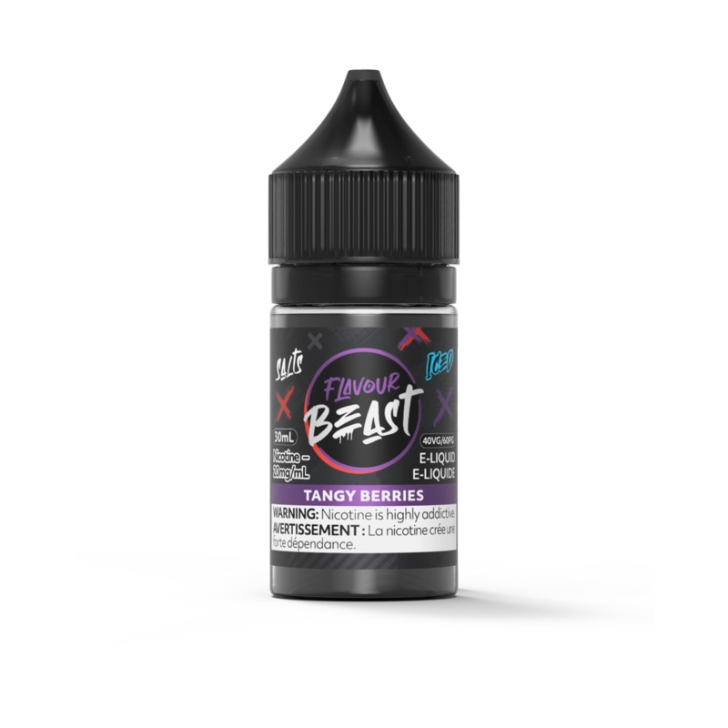 Tangy Berries Iced by Flavour Beast Salt [ON]