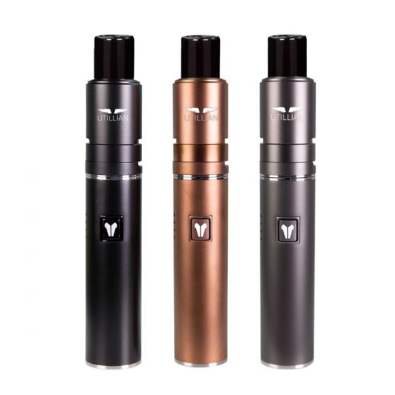 UTILLIAN 5 V3 WAX PEN KIT|Black|Gunmetal|Titanium Gold