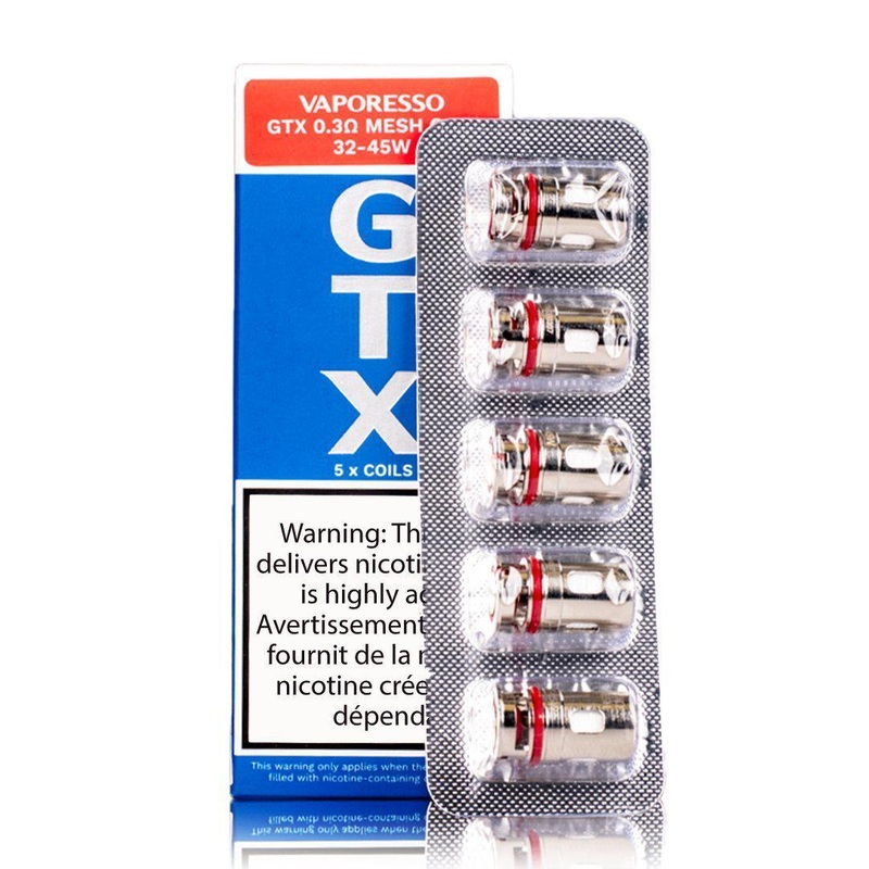 VAPORESSO TARGET PM80 GTX COILS (5 PACK)