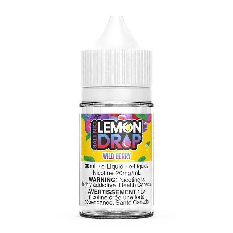 WILD BERRY – LEMON DROP SALT 30ML