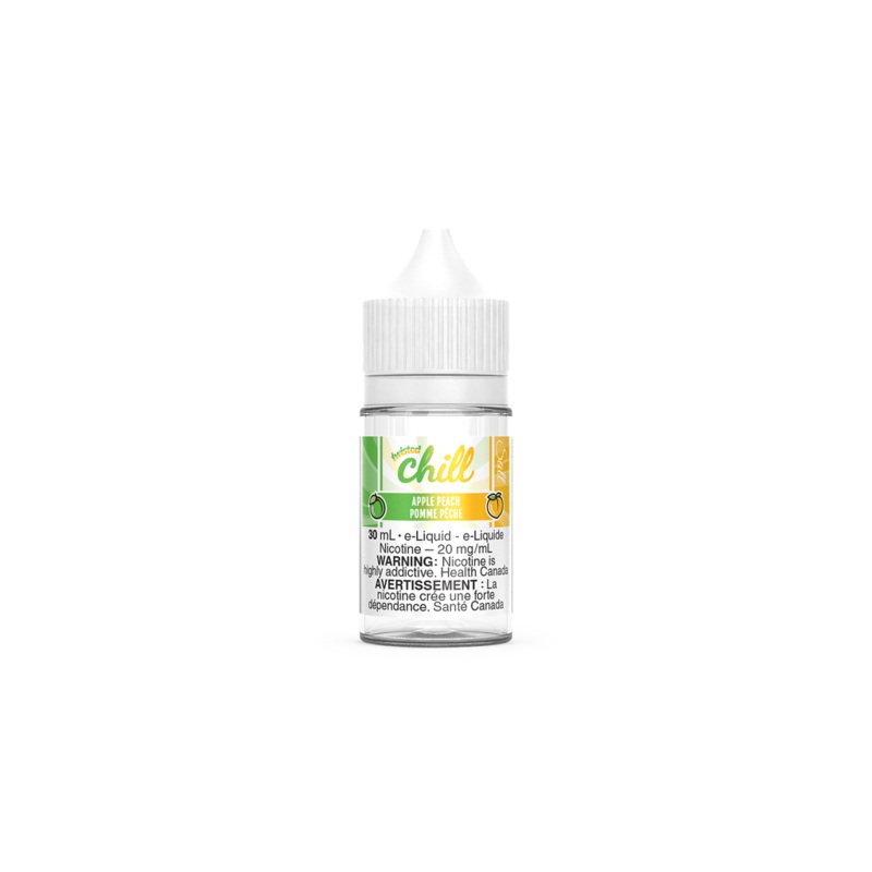 Apple Peach by Chill E-Liquid Salt [ON]