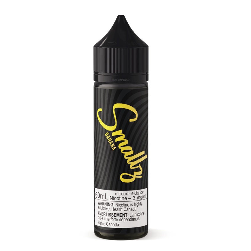 BANANA – SMALLZ E-LIQUID 60ML|3mg|6mg
