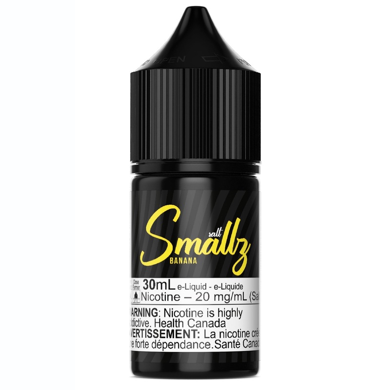 BANANA – SMALLZ SALT 30ML|10mg SALT NICOTINE|20mg SALT NICOTINE