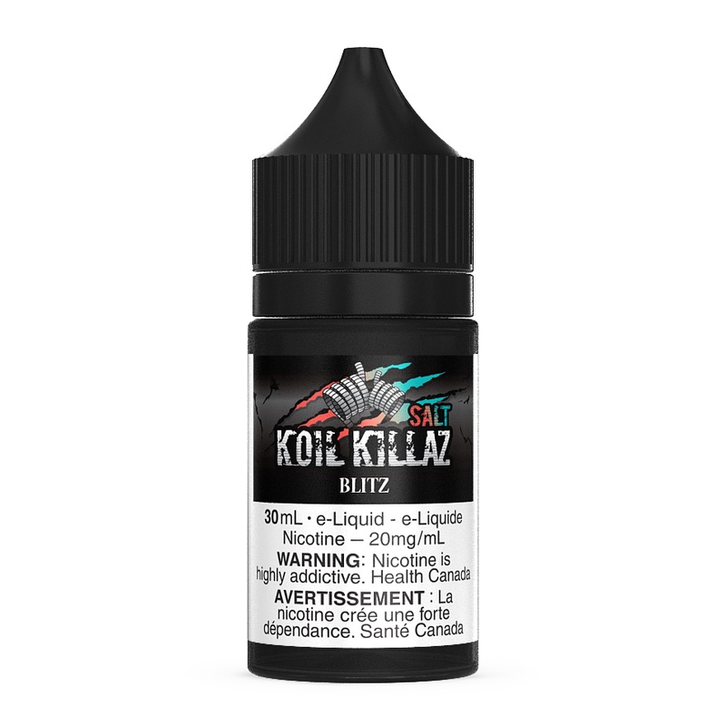 BLITZ – KOIL KILLAZ SALT 30ML|12mg SALT NICOTINE|20mg SALT NICOTINE