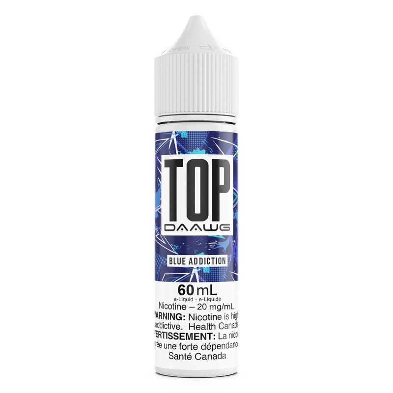 BLUE ADDICTION – T-DAAWG SALTS 60ml