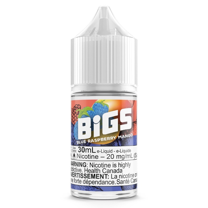 BLUE RASPBERRY MANGO – BIGS SALT 30ML