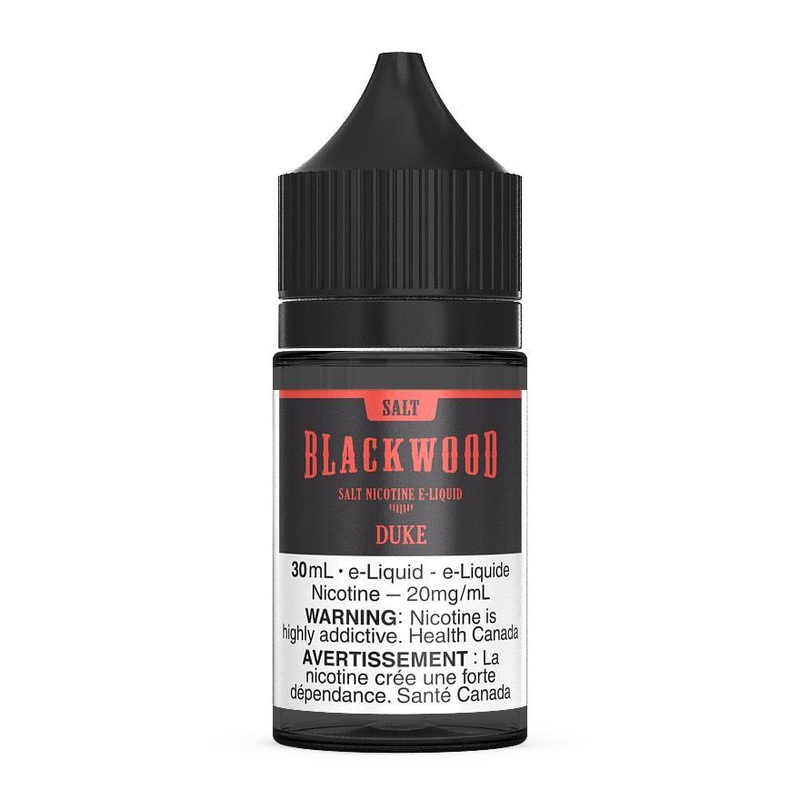 DUKE – BLACKWOOD SALT 30ML|20mg SALT NICOTINE