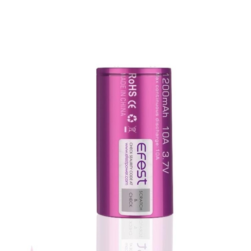 EFEST 18350 10A 1200MAH BATTERY