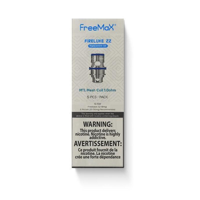 FREEMAX TWISTER 30W / FIRELUKE 22 REPLACEMENT COILS (5 PACK)