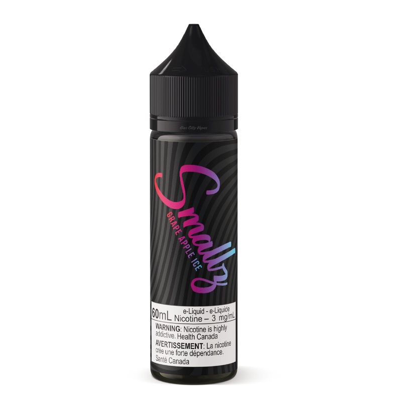 GRAPE APPLE ICE – SMALLZ E-LIQUID 60ML