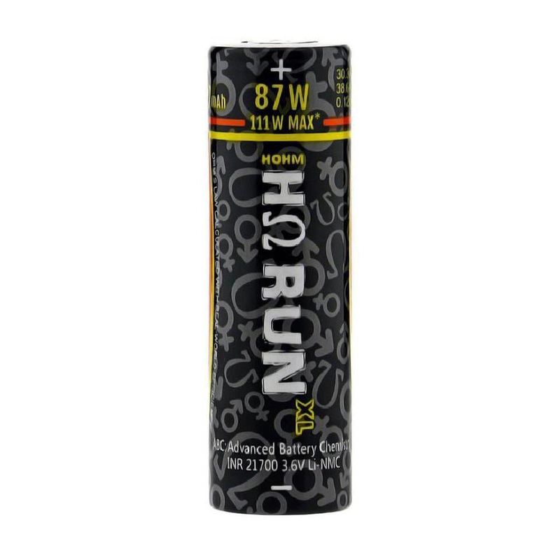 HOHMTECH HOHM RUN XL 21700 4007MAH 30.3A BATTERY