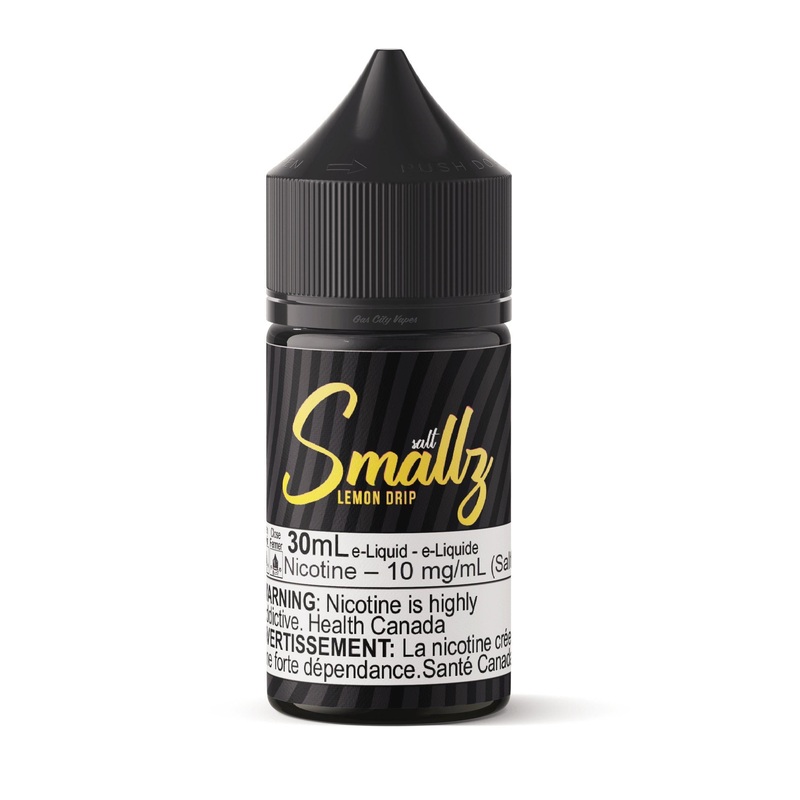 LEMON DRIP – SMALLZ SALT 30ML|10mg SALT NICOTINE|20mg SALT NICOTINE