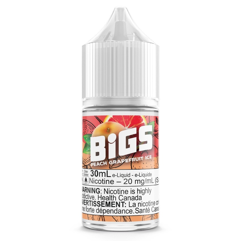 PEACH GRAPEFRUIT ICE – BIGS SALT 30ML