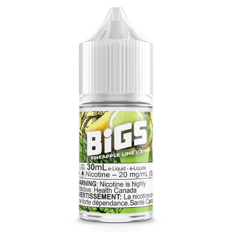 PINEAPPLE LIME ICE – BIGS SALT 30ML