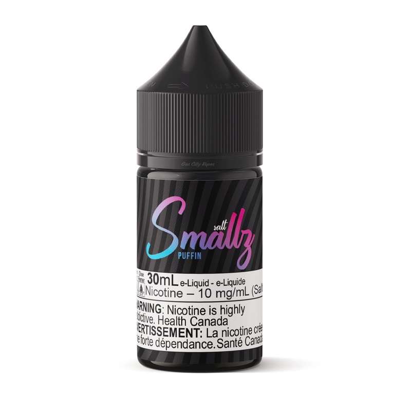 PUFFIN – SMALLZ SALT 30ML|10mg SALT NICOTINE|20mg SALT NICOTINE
