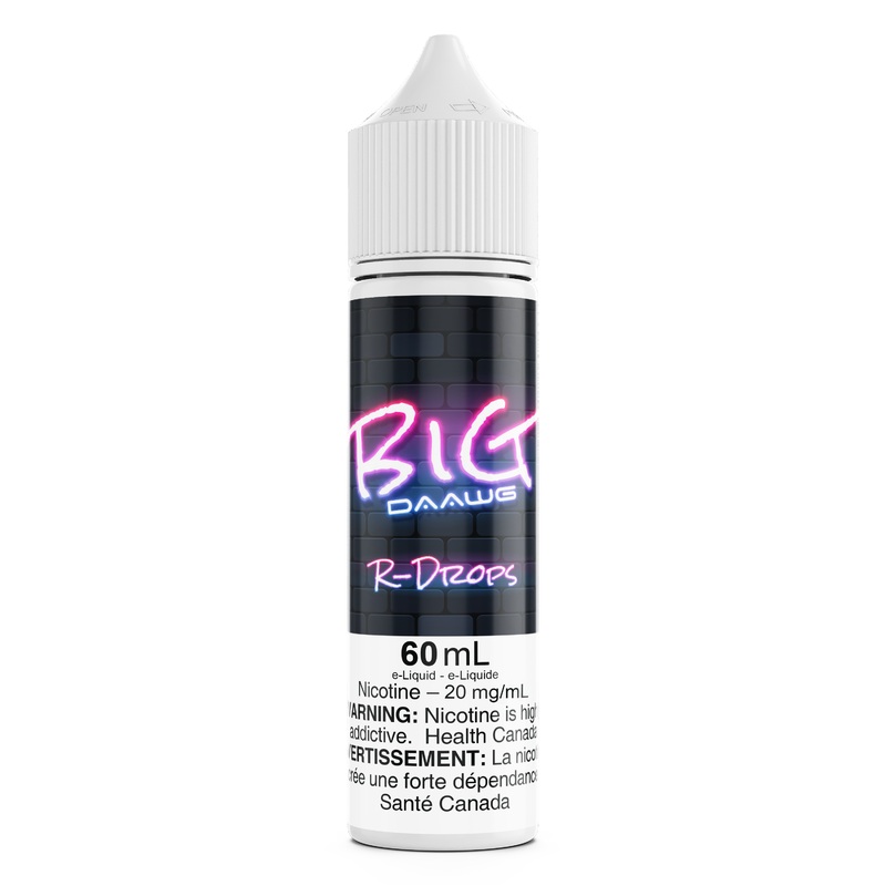 R-DROPS – T-DAAWG SALT 60ml|10mg SALT NICOTINE|20mg SALT NICOTINE|60ml