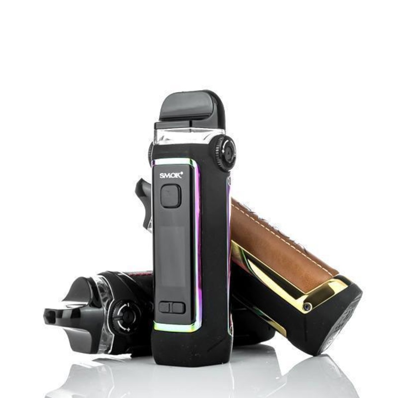 SMOK IPX80 80W POD KIT|Carbon Fiber|Blue|Red|Grey|Fluid Black & Grey|Fluid 7-Color|Brown