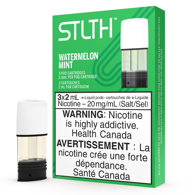 STLTH POD PACK – WATERMELON MINT