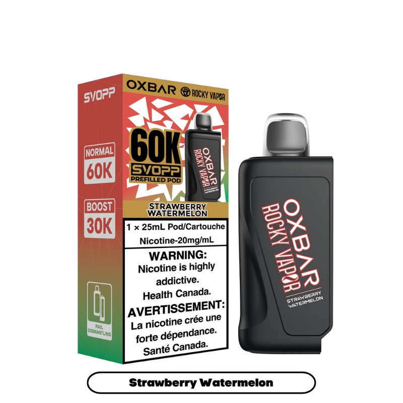 Strawberry Watermelon by Oxbar SVOPP 60K – Closed Pod System [ON]
