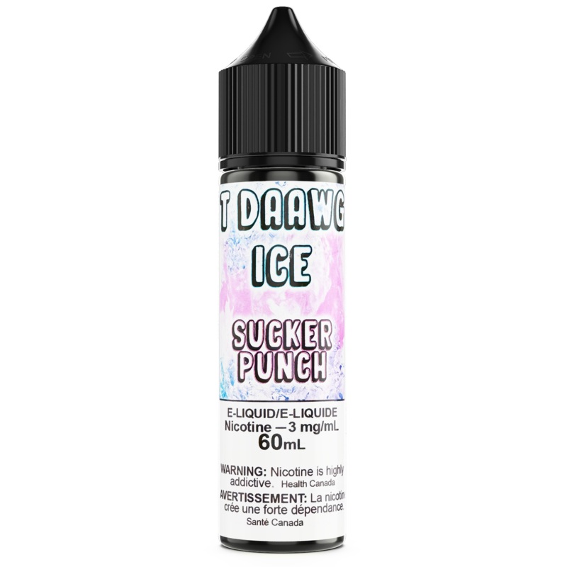 SUCKER PUNCH ON ICE  T DAAWG 100ML