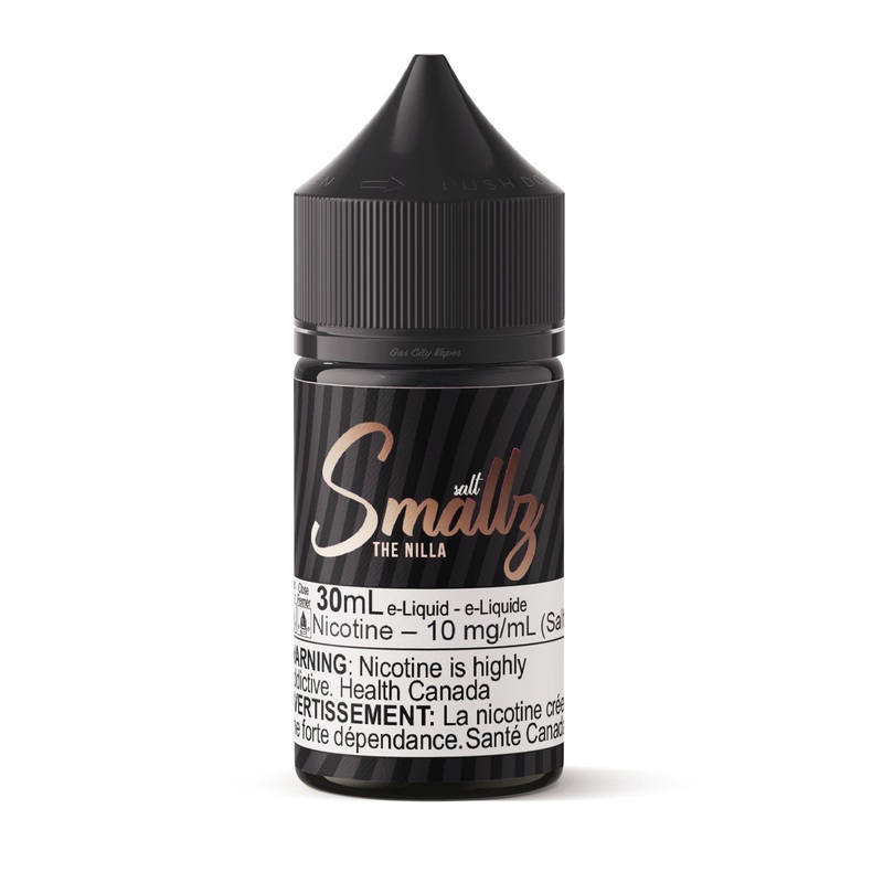 THE NILLA – SMALLZ SALT 30ML|10mg SALT NICOTINE|20mg SALT NICOTINE