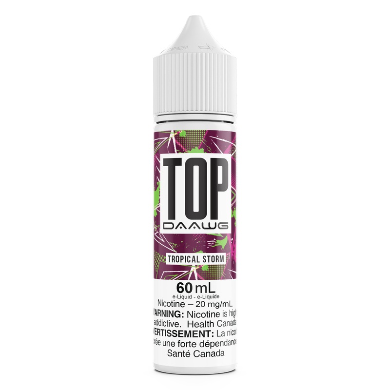 TROPICAL STORM – T-DAAWG SALTS 60ml