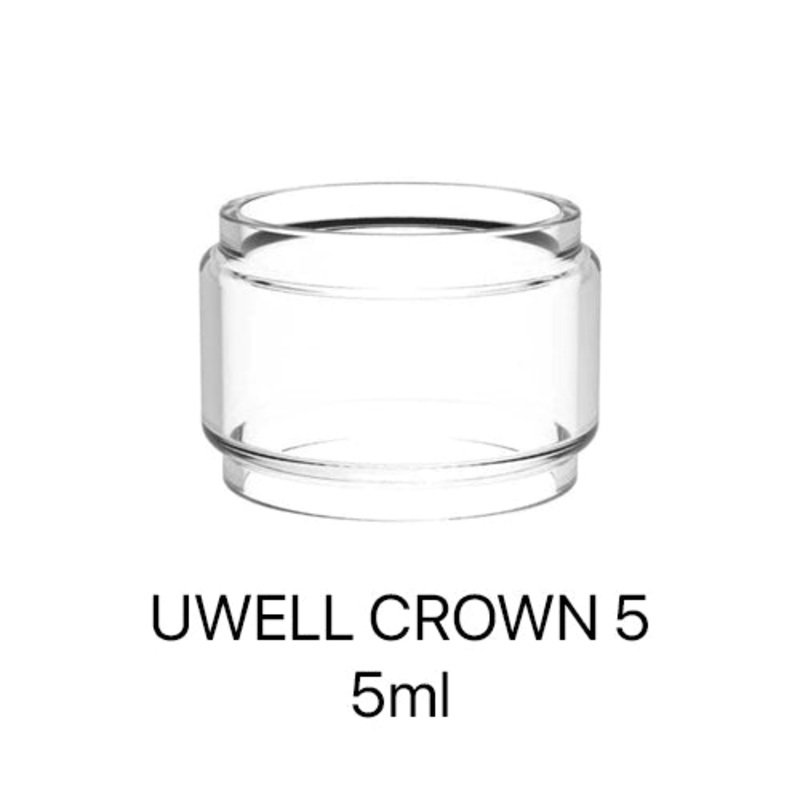 UWELL CROWN 5 REPLACEMENT GLASS  5ML