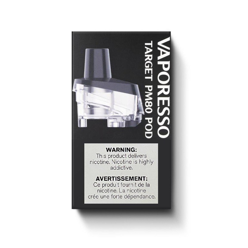 VAPORESSO TARGET PM80 EMPTY POD (2 PACK)