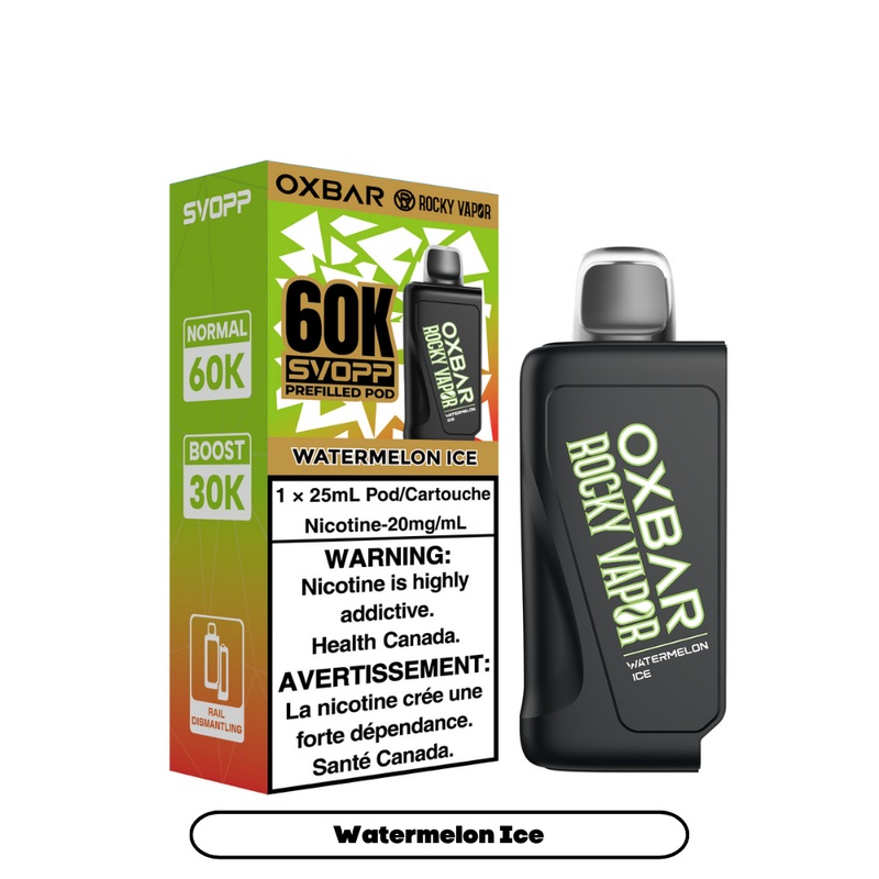 Watermelon Ice by Oxbar SVOPP 60K – Closed Pod System [ON]