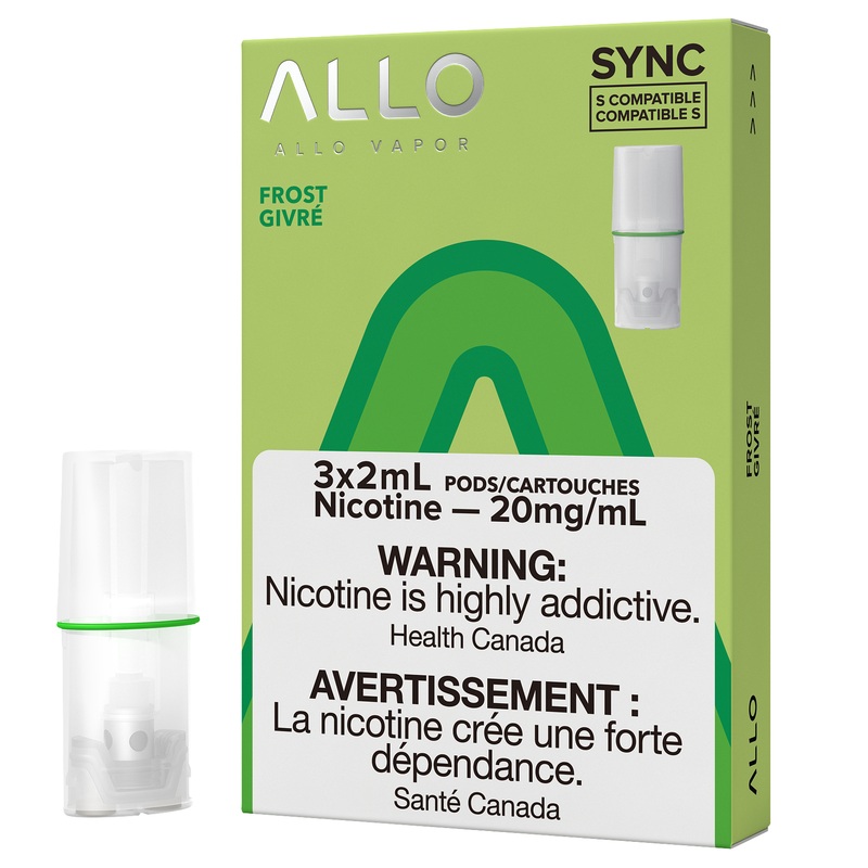 ALLO SYNC POD PACK – FROST|20mg