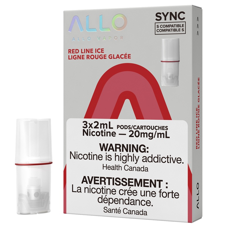 ALLO SYNC POD PACK – REDLINE ICE *