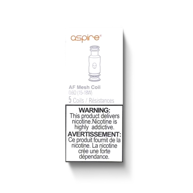 ASPIRE AF MESH REPLACEMENT COIL (5 PACK